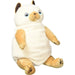 Shinada Global Mochi Series 14x14x22cm Siamese Cat Stuffed Animal- Japan Figure Store - #1 Bring To You The Best Japanese Goods