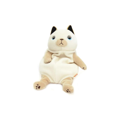 Shinada Global 10cm Siamese Cat Stuffed Animal Mochi Neko Series Small Size- Japan Figure Store - #1 Bring To You The Best Japanese Goods