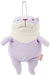 Shinada Global Mochi Series Mini Otter Plush Toy Lavender 7x5x14cm- Japan Figure Store - #1 Bring To You The Best Japanese Goods