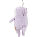 Shinada Global Mochi Series Mini Otter Plush Toy Lavender 7x5x14cm- Japan Figure Store - #1 Bring To You The Best Japanese Goods