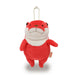 Shinada Global Mochi Mini Plush Otter Strawberry Animal Toy 7x5x14 cm- Japan Figure Store - #1 Bring To You The Best Japanese Goods