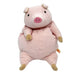 Shinada Global Mochi Series Large Pink Pig Plush Toy 22x22x30cm- Japan Figure Store - #1 Bring To You The Best Japanese Goods