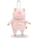 Shinada Global Mini Mochi Pig Plush Toy Pink 7x5x14cm - Mochi Series- Japan Figure Store - #1 Bring To You The Best Japanese Goods