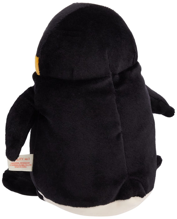 Shinada Global Mochi Series Medium Black Stuffed Penguin 14x14x22cm- Japan Figure Store - #1 Bring To You The Best Japanese Goods