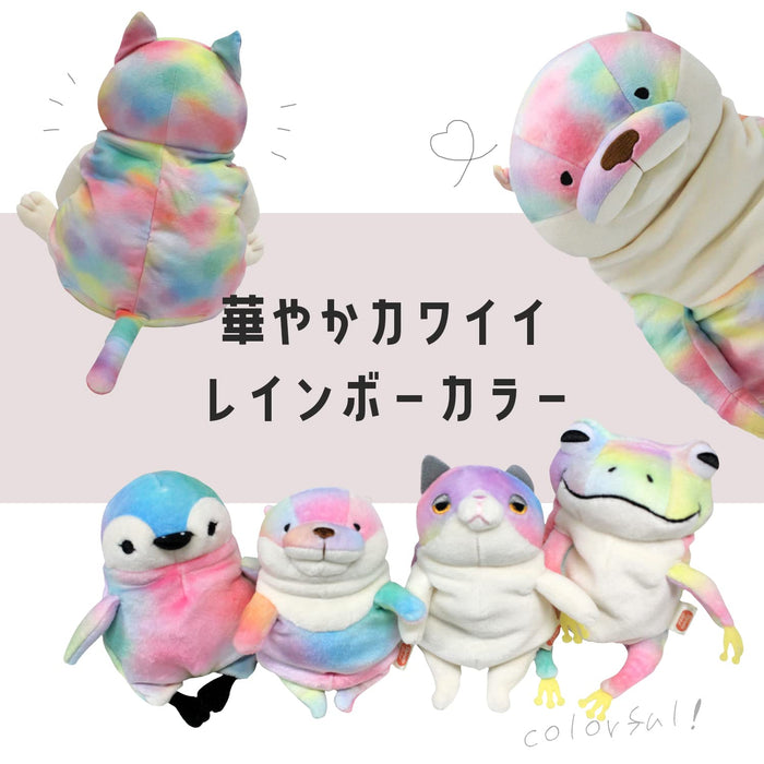 Shinada Global Rainbow Mini Mochipen Mope-0088R in Multicolor- Japan Figure Store - #1 Bring To You The Best Japanese Goods