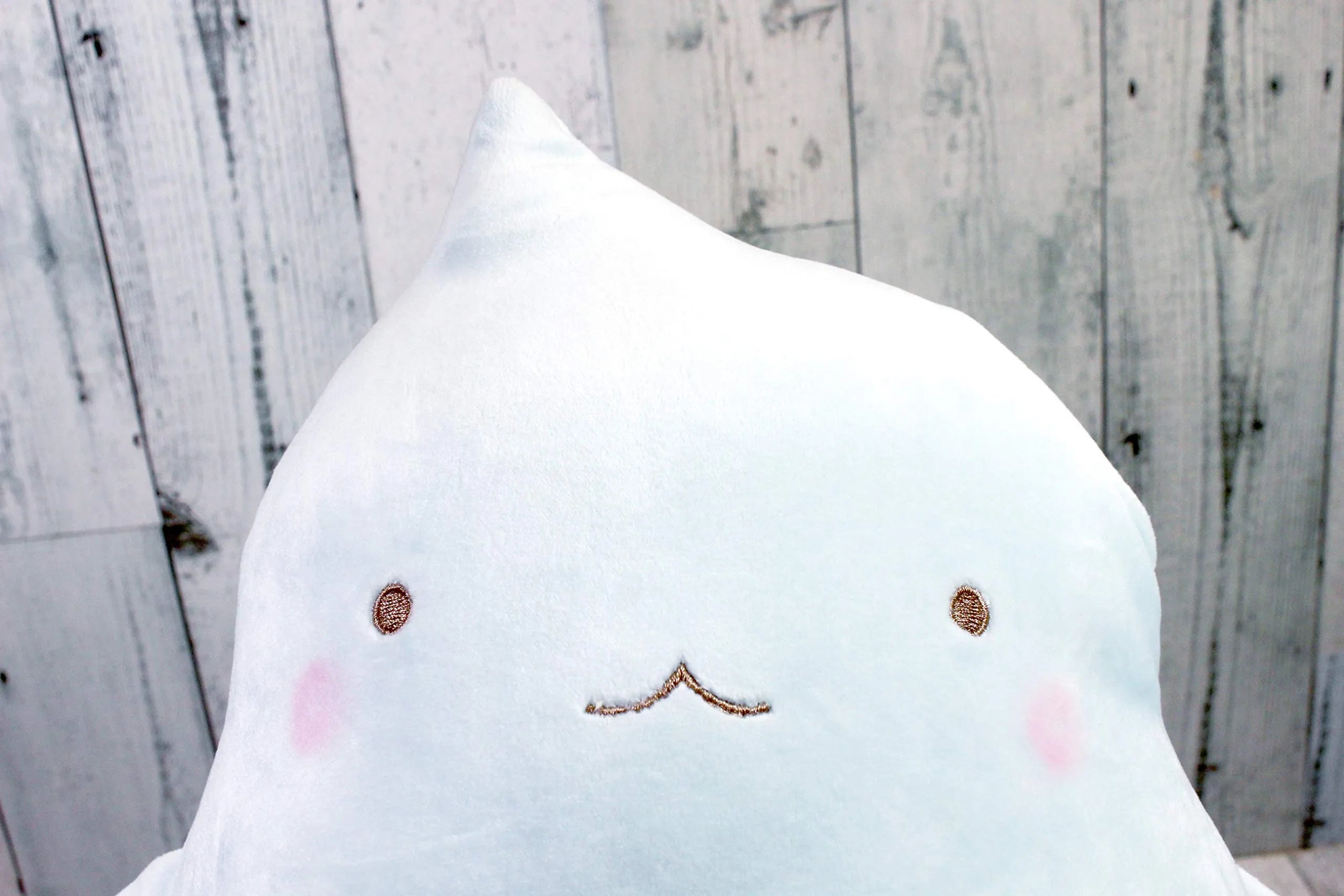 Shinada Plush Toy Fluffy Toy Healing Squad L Blue Lftb-0280 Stuffed Toy Made In Japan- Japan Figure Store - #1 Bring To You The Best Japanese Goods