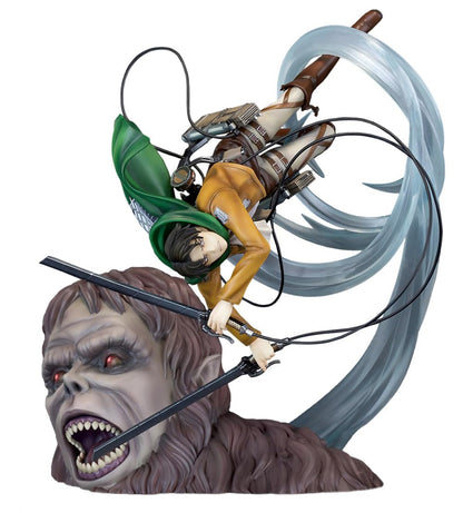 Proof Levi Action Figure - Shingeki No Kyojin Kemono No Kyojin Edition- Japan Figure Store - #1 Bring To You The Best Japanese Goods