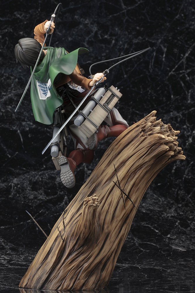 Kotobukiya Shingeki No Kyojin Levi 1/8 Scale Artfx J Figure 2024 Re-Release- Japan Figure Store - #1 Bring To You The Best Japanese Goods