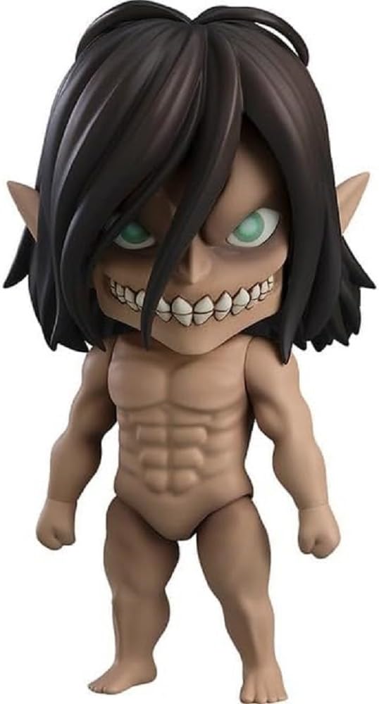 Good Smile Company Eren Kyojin Nendoroid #2022 Attack Titan Ver. Figure- Japan Figure Store - #1 Bring To You The Best Japanese Goods