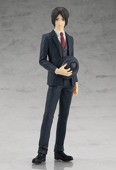 Good Smile Company Eren Yeager Figure Shingeki No Kyojin Final Season Suit Ver- Japan Figure Store - #1 Bring To You The Best Japanese Goods