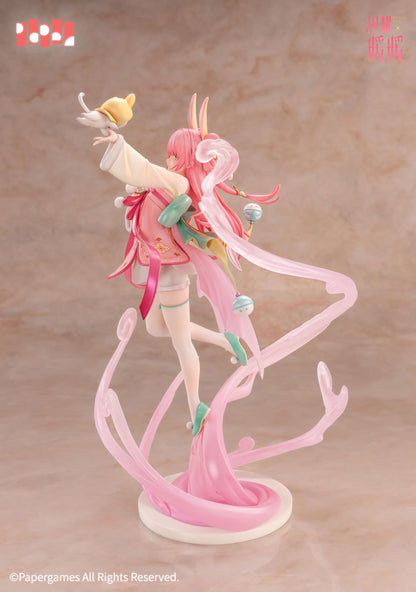 Paper Presented Shining Nikki Hanachen Tsukiyo 1/7 Scale Figure- Japan Figure Store - #1 Bring To You The Best Japanese Goods