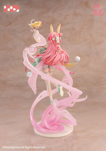 Paper Presented Shining Nikki Hanachen Tsukiyo 1/7 Scale Figure- Japan Figure Store - #1 Bring To You The Best Japanese Goods