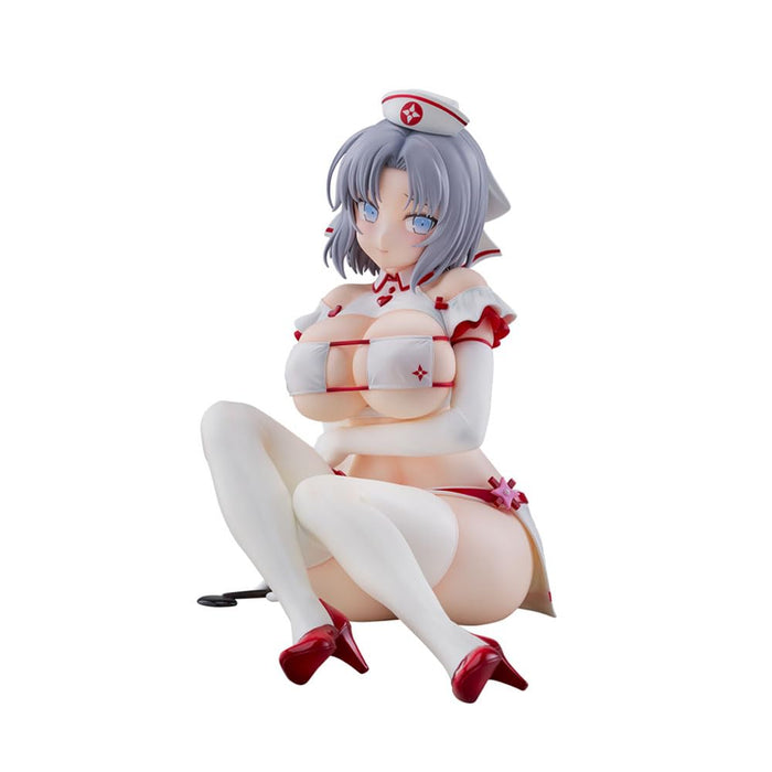 Hobby Stock Shinobi Master Yuzumi 1/4 Scale Sexy Nurse Figure Collectible