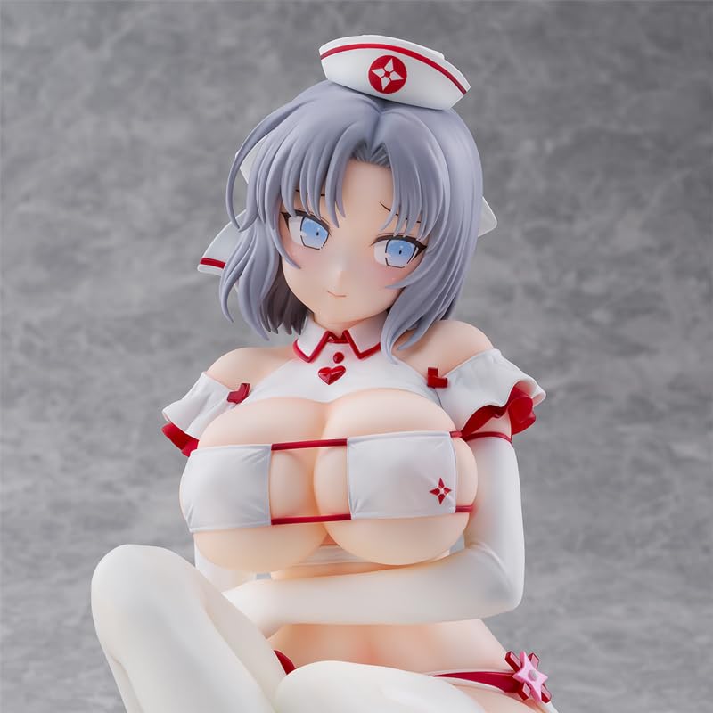 Hobby Stock Shinobi Master Yuzumi 1/4 Scale Sexy Nurse Figure Collectible