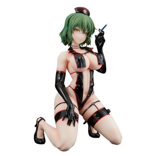 Hobby Stock Shinovi Master Senran Kagura Hikage 1/4 Dark Sexy Nurse Ver. Figure- Japan Figure Store - #1 Bring To You The Best Japanese Goods