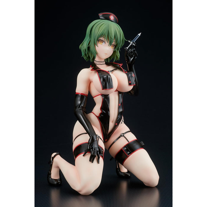 Hobby Stock Shinovi Master Senran Kagura Hikage 1/4 Dark Sexy Nurse Ver. Figure- Japan Figure Store - #1 Bring To You The Best Japanese Goods