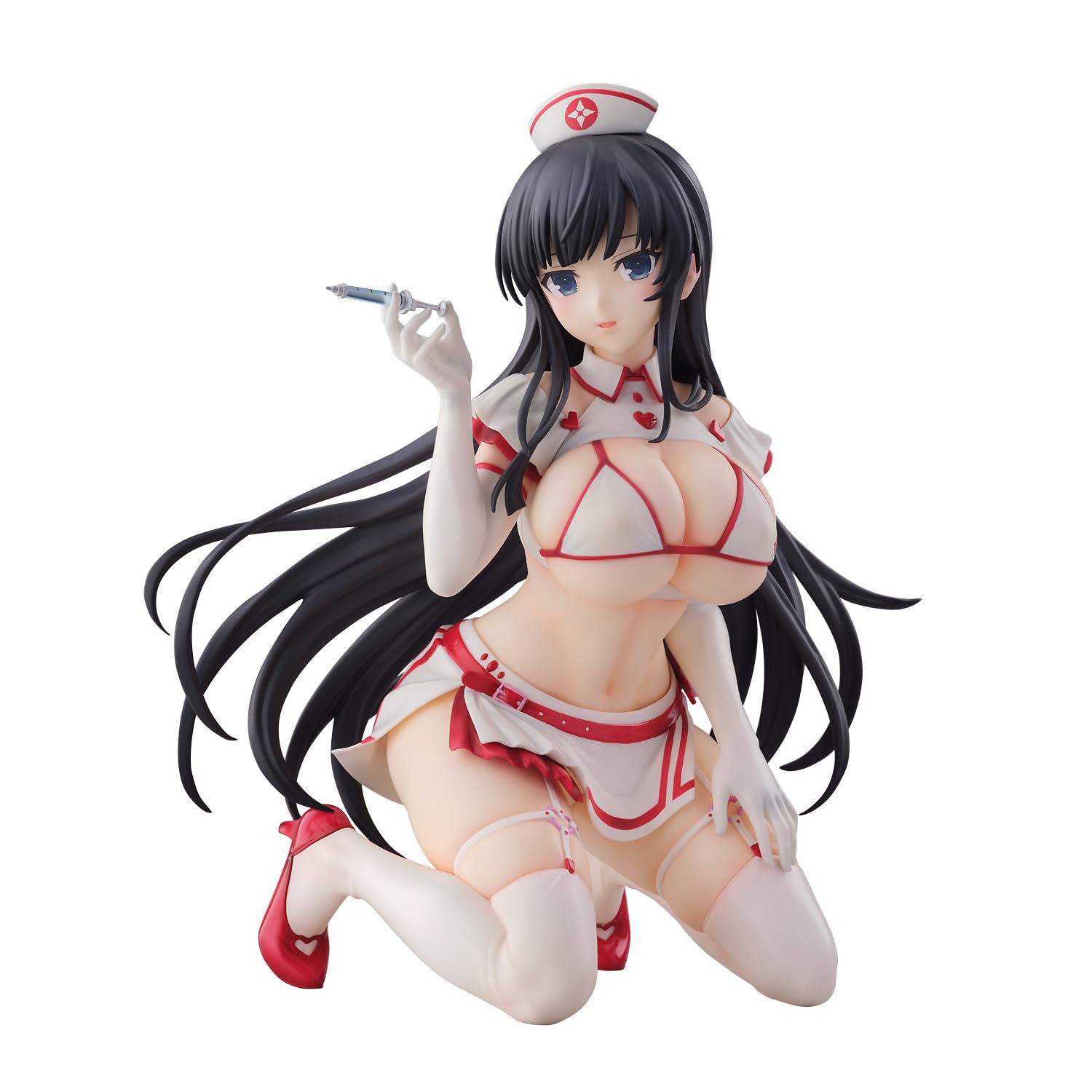 Hobby Stock Wing Shinovi Master Ikaruga 1/4 Scale Sexy Nurse Figure- Japan Figure Store - #1 Bring To You The Best Japanese Goods