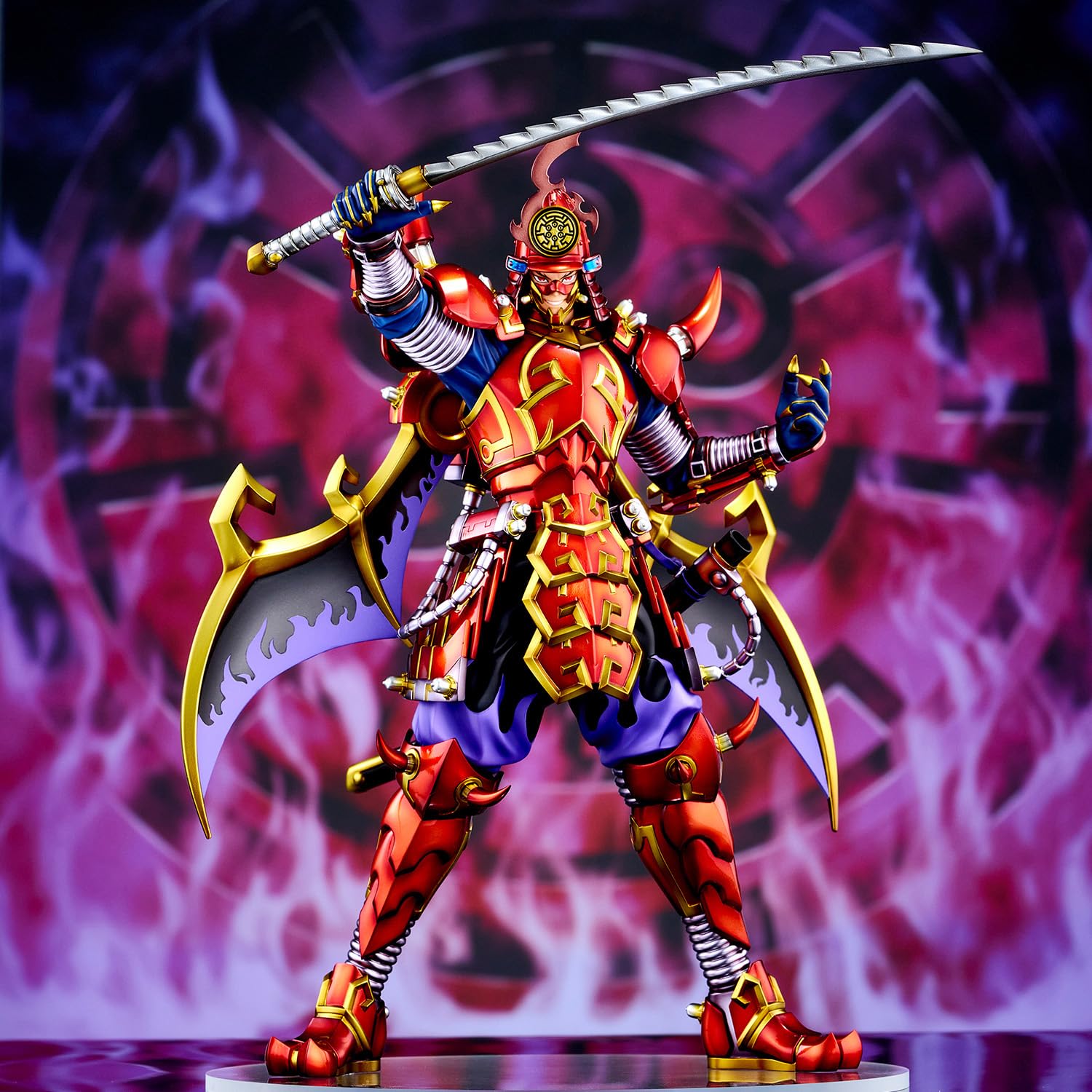 Union Creative Shinroku Samurai-Cien Yu-Gi-Oh Monster Figure Collection- Japan Figure Store - #1 Bring To You The Best Japanese Goods