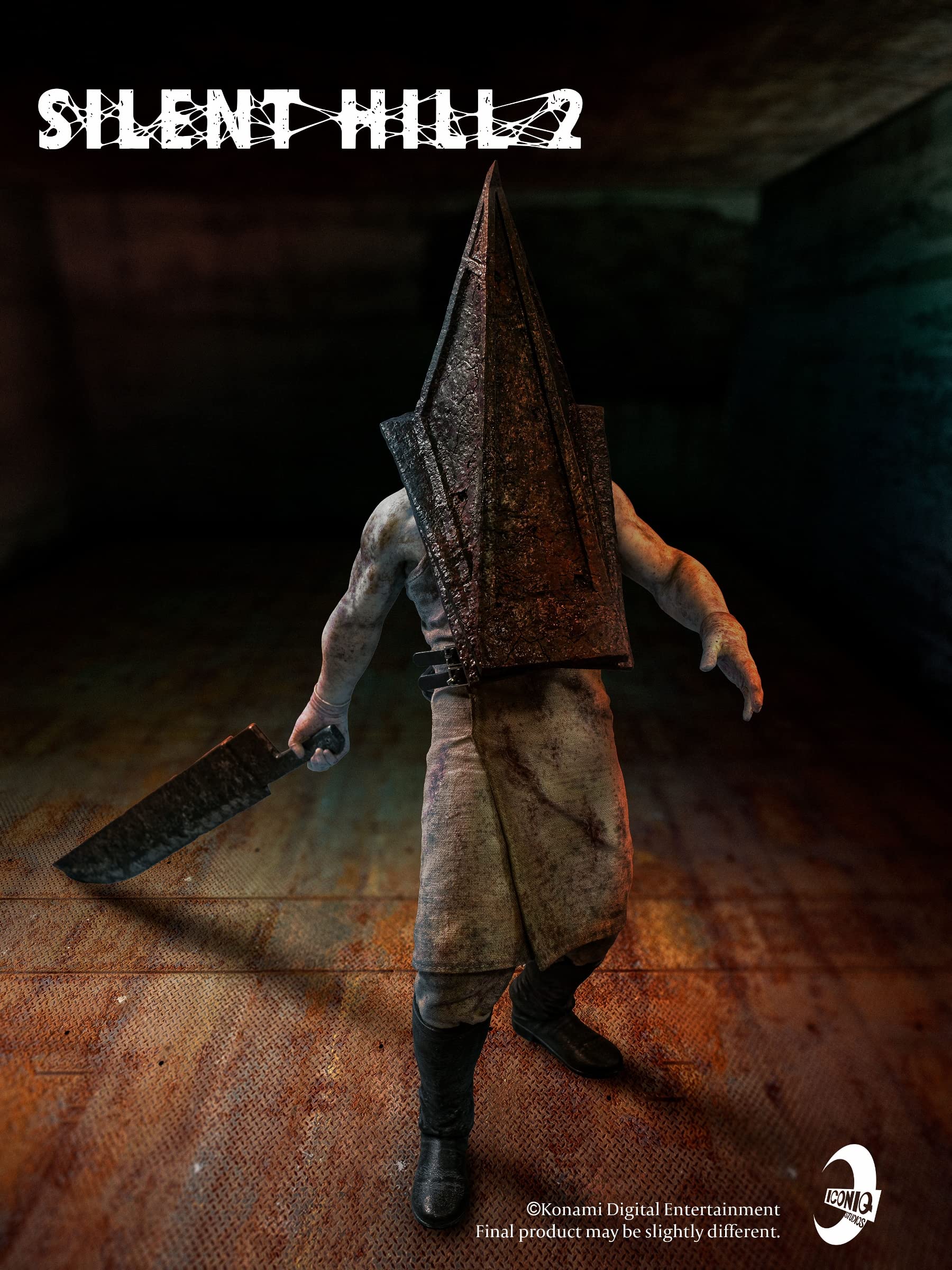 Iconiq Studios Tb League Silent Hill 2 Red Pyramid Thing 1/6 Scale Figure- Japan Figure Store - #1 Bring To You The Best Japanese Goods