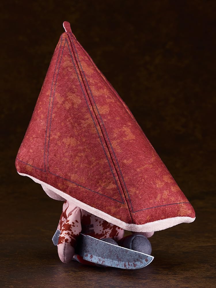 Good Smile Company Silent Hill 2 Red Pyramid Thing Tenori Plush Toy- Japan Figure Store - #1 Bring To You The Best Japanese Goods