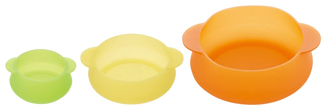 Skater Silicone Vegetable Keeper Set - Keeps Veggies Fresh 3 Sizes: M Ms S - Kvkw2-A- Japan Figure Store - #1 Bring To You The Best Japanese Goods