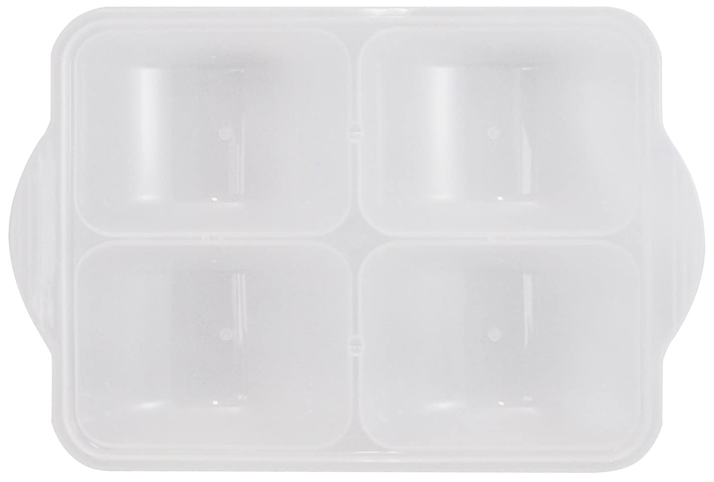 Skater Frozen Food Storage Containers 4 Blocks 80ml each Made in Japan TRMR4N-A- Japan Figure Store - #1 Bring To You The Best Japanese Goods