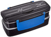 Skater 2-Tier 900Ml Large Capacity Bento Lunch Box for Men - Made in Japan- Japan Figure Store - #1 Bring To You The Best Japanese Goods