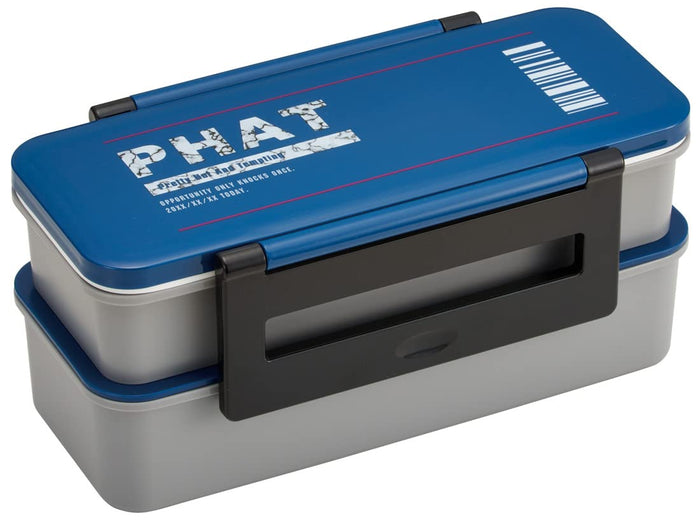 Skater 2-Tier 1300ml Lunch Box Made in Japan- Japan Figure Store - #1 Bring To You The Best Japanese Goods