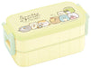 Skater 2-Tier Sumikko Gurashi Cat Brothers Lunch Bento Box 600ml Made in Japan- Japan Figure Store - #1 Bring To You The Best Japanese Goods