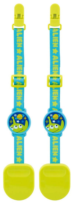 Skater Alien Toy Story Baby Blanket 2-Way Holder Clip Set Snap Button Non-Slip 2 Pack- Japan Figure Store - #1 Bring To You The Best Japanese Goods