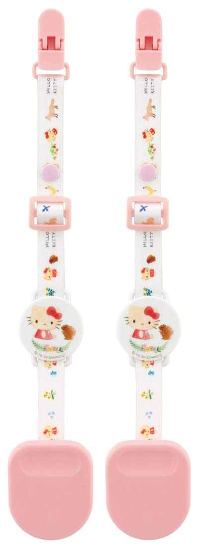 Skater Kitty Forest Friend 2Way Baby Blanket Holder Clip Set - Sanrio Brc1- Japan Figure Store - #1 Bring To You The Best Japanese Goods