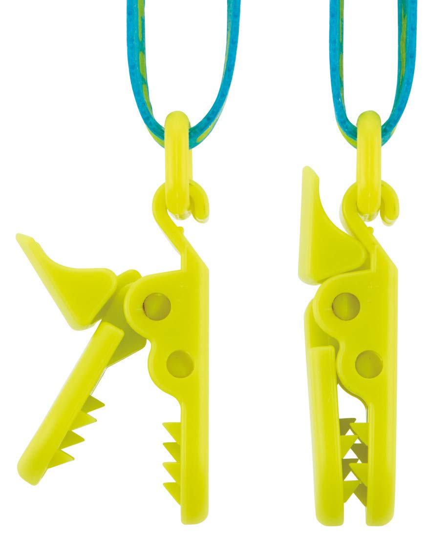 Skater Toy Story Alien 2Way Baby Multi-Clip Set Snap Button Non-Slip - Set of 2- Japan Figure Store - #1 Bring To You The Best Japanese Goods