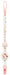 Skater Brand Kitty Forest Friend Baby Pacifier Clip and Toy Holder 2Way Snap Button- Japan Figure Store - #1 Bring To You The Best Japanese Goods