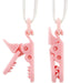 Skater Brand Kitty Forest Friend Baby Pacifier Clip and Toy Holder 2Way Snap Button- Japan Figure Store - #1 Bring To You The Best Japanese Goods