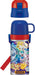 Skater Boys 350ml Pokemon 22 Stainless Steel Kids Water Bottle with Cup- Japan Figure Store - #1 Bring To You The Best Japanese Goods