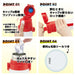 Skater Stainless Steel Kids Water Bottle 2-Way with Cup 430ml Tomica 22 Boys- Japan Figure Store - #1 Bring To You The Best Japanese Goods