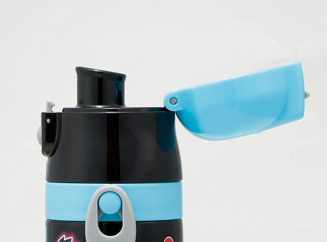 Skater Pokemon 21 Pocket Monsters 2-Way Stainless Steel Children's Water Bottle 430ml- Japan Figure Store - #1 Bring To You The Best Japanese Goods