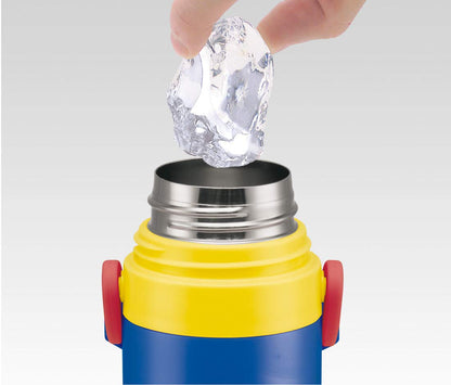 Skater 2-Way Kids Stainless Steel Water Bottle with Cup Pokemon Design 430Ml Capacity- Japan Figure Store - #1 Bring To You The Best Japanese Goods