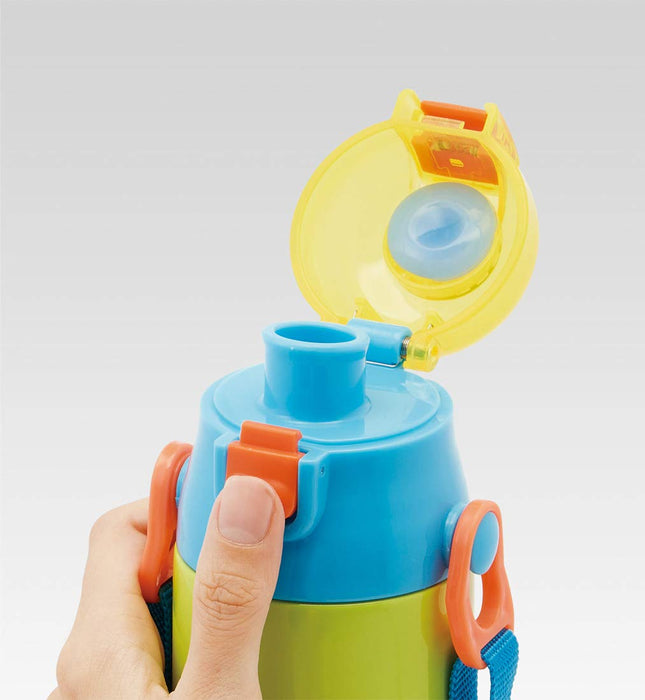 Skater Disney Toy Story 20 Kids Stainless Steel Water Bottle 570ml with Cup- Japan Figure Store - #1 Bring To You The Best Japanese Goods