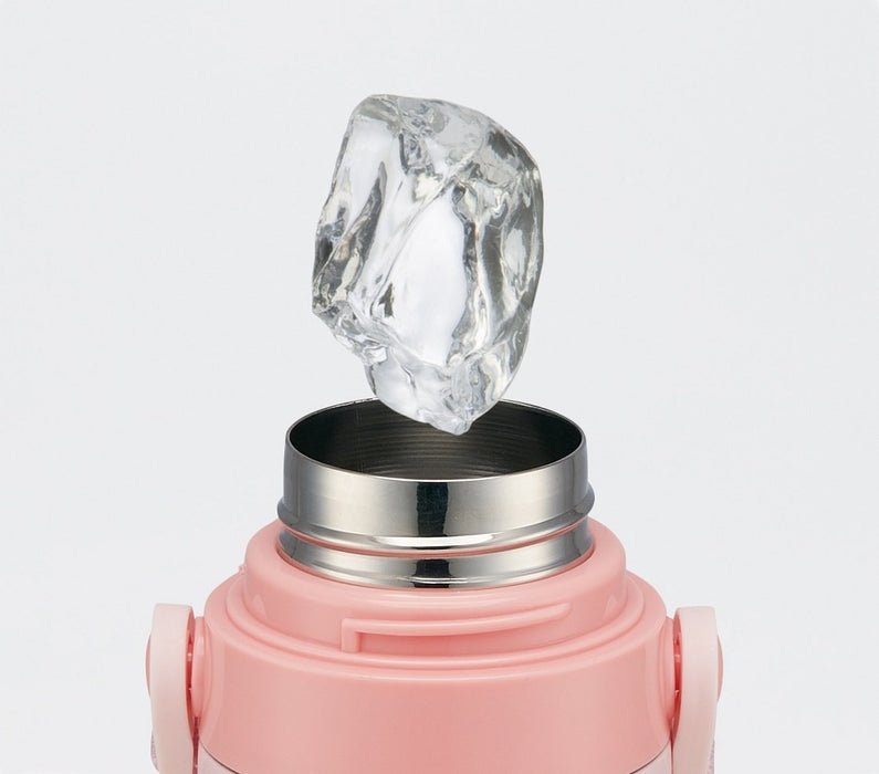 Skater Disney Princess 600ml 2-Way Stainless Steel Water Bottle and Cup- Japan Figure Store - #1 Bring To You The Best Japanese Goods