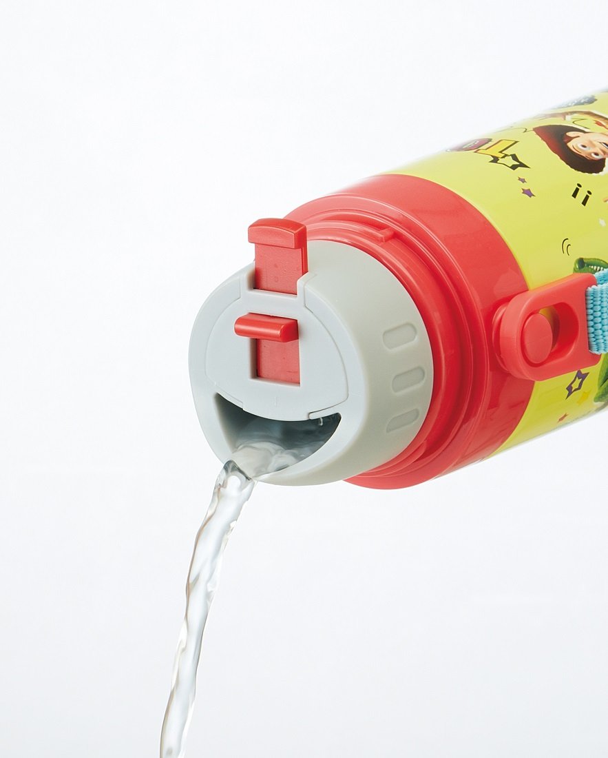 Skater 2018 Toy Story 2-Way 600ml Stainless Steel Water Bottle with Cup New Design STGC6N- Japan Figure Store - #1 Bring To You The Best Japanese Goods