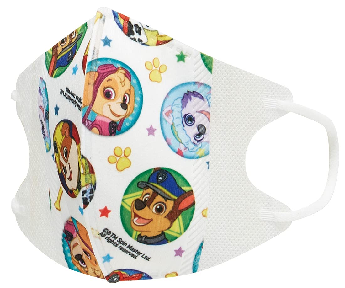 Skater 3D Non-Woven 3-Ply Mask for Kids Paw Patrol 10 Pack- Japan Figure Store - #1 Bring To You The Best Japanese Goods