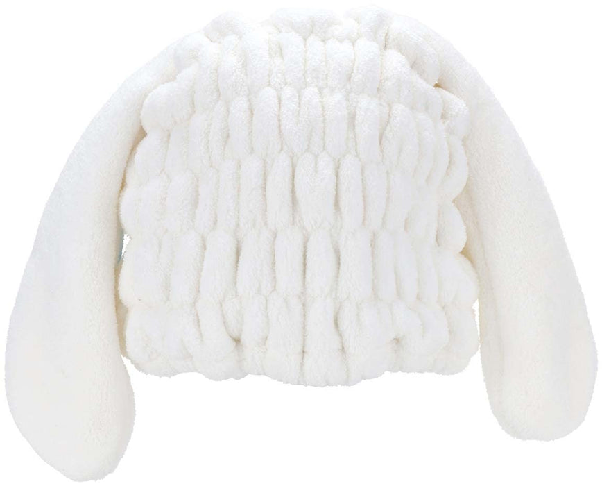 Skater Quick Drying Absorbent Cinnamoroll Animal Towel Cap 23cm x 17cm Sanrio- Japan Figure Store - #1 Bring To You The Best Japanese Goods
