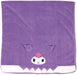 Skater Quick Drying Absorbent Bath Towel Kuromi Sanrio Design 60cm x 120cm- Japan Figure Store - #1 Bring To You The Best Japanese Goods