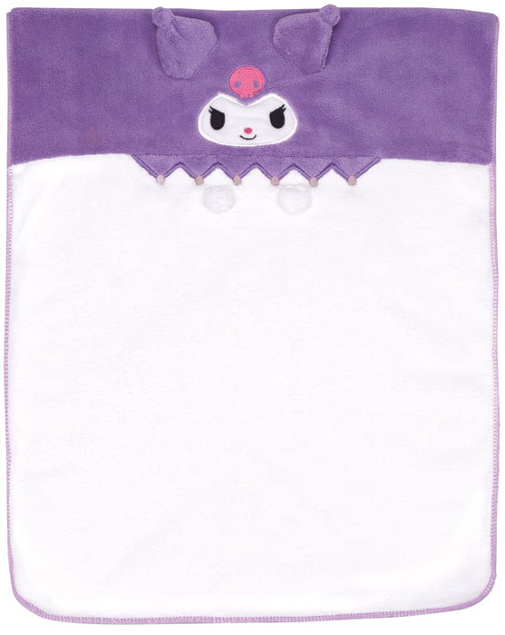 Skater Quick Drying Absorbent Hair Towel Kuromi Sanrio 40cm x 100cm- Japan Figure Store - #1 Bring To You The Best Japanese Goods