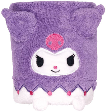 Skater Quick Drying Absorbent Hair Towel Kuromi Sanrio 40cm x 100cm- Japan Figure Store - #1 Bring To You The Best Japanese Goods