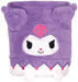 Skater Quick Drying Absorbent Hair Towel Kuromi Sanrio 40cm x 100cm- Japan Figure Store - #1 Bring To You The Best Japanese Goods