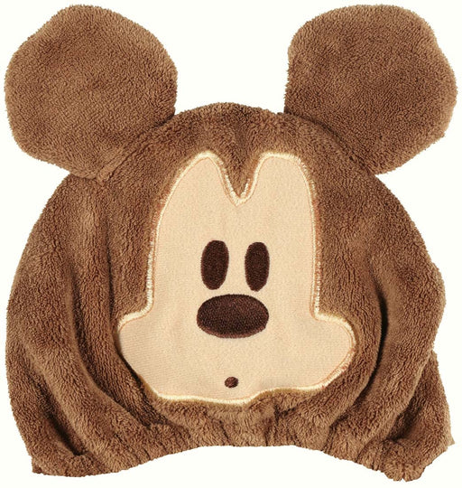 Skater Disney Mickey Mouse Quick-Drying Absorbent Towel Cap 23cm x 17cm- Japan Figure Store - #1 Bring To You The Best Japanese Goods