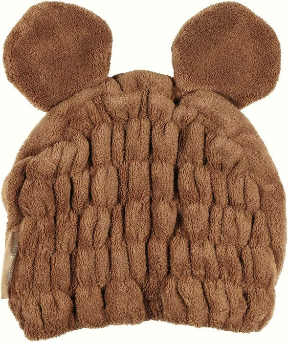 Skater Disney Mickey Mouse Quick-Drying Absorbent Towel Cap 23cm x 17cm- Japan Figure Store - #1 Bring To You The Best Japanese Goods