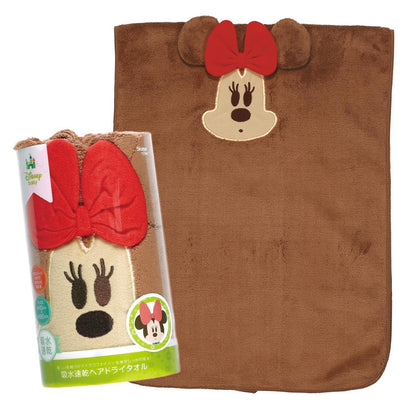 Skater Quick-Drying Absorbent Hair Towel Disney Minnie Mouse 40cm x 100cm- Japan Figure Store - #1 Bring To You The Best Japanese Goods